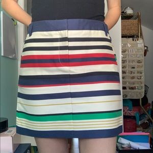 Classy Multi-color J-Crew Skirt!